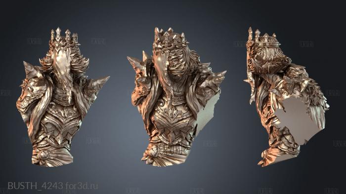 BUSTH_4243 3d stl модель для ЧПУ
