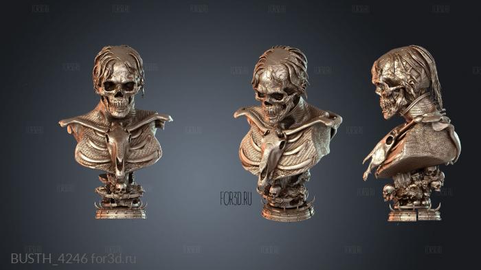 BUSTH_4246 3d stl модель для ЧПУ