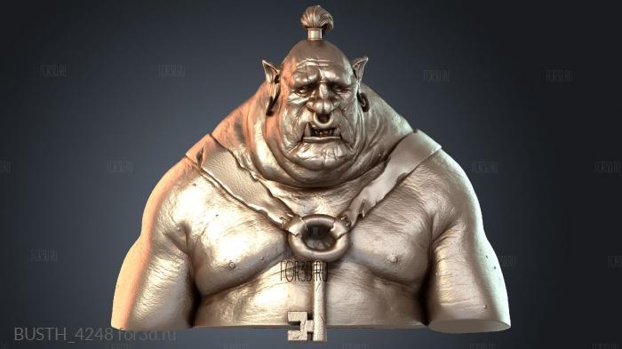 BUSTH_4248 3d stl модель для ЧПУ