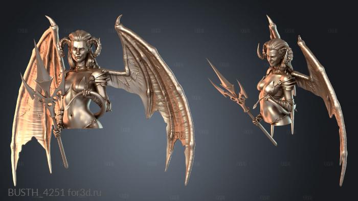 BUSTH_4251 3d stl модель для ЧПУ