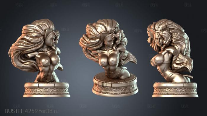 BUSTH_4259 3d stl модель для ЧПУ