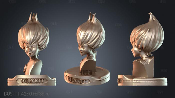 BUSTH_4260 3d stl модель для ЧПУ