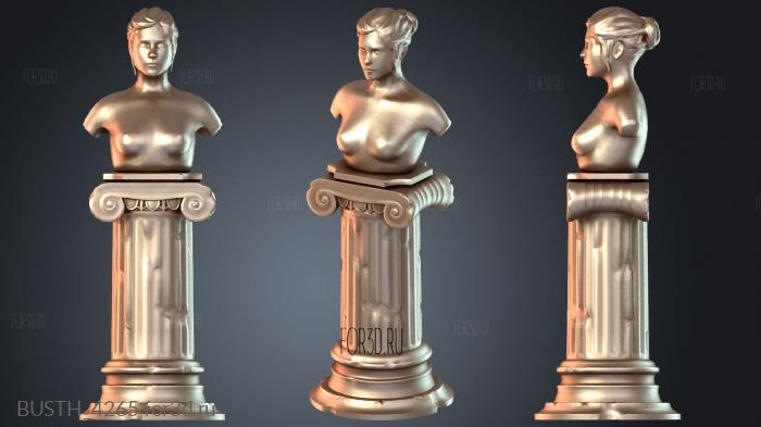 BUSTH_4265 3d stl модель для ЧПУ