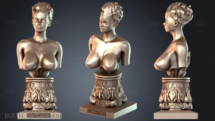 BUSTH_4266 3d stl модель для ЧПУ