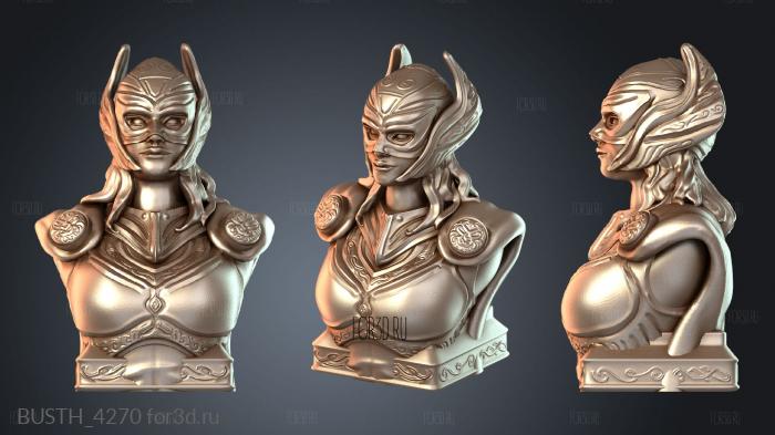 BUSTH_4270 3d stl модель для ЧПУ