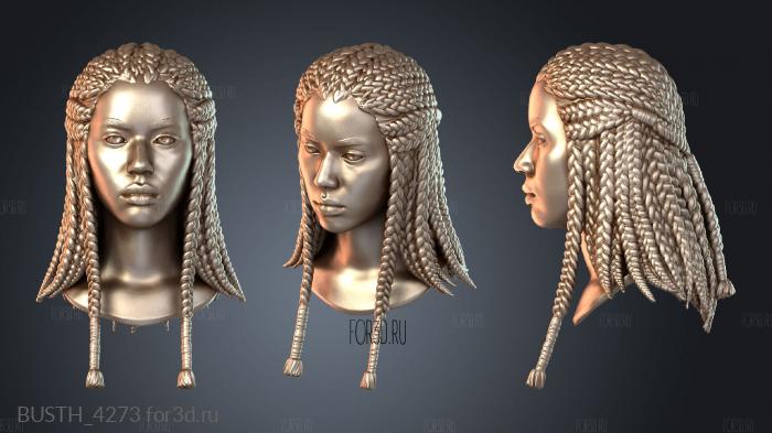 BUSTH_4273 3d stl модель для ЧПУ