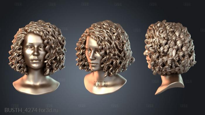 BUSTH_4274 3d stl модель для ЧПУ