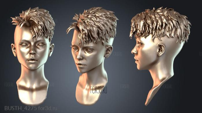 BUSTH_4275 3d stl модель для ЧПУ