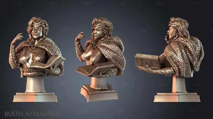 BUSTH_4276 3d stl модель для ЧПУ