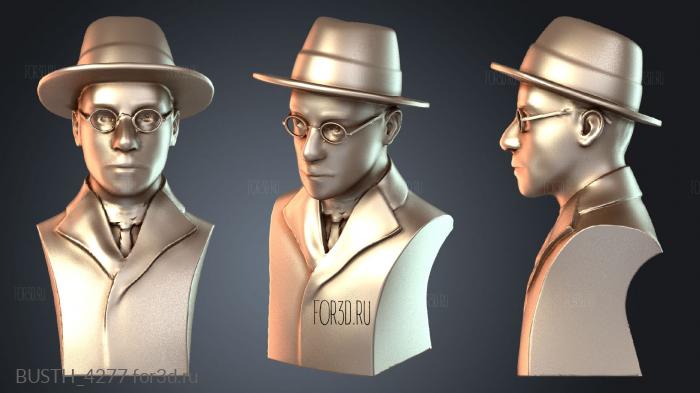 BUSTH_4277 3d stl модель для ЧПУ