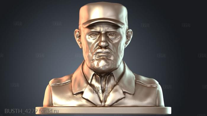 BUSTH_4279 3d stl модель для ЧПУ