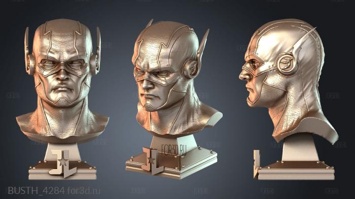 BUSTH_4284 3d stl модель для ЧПУ