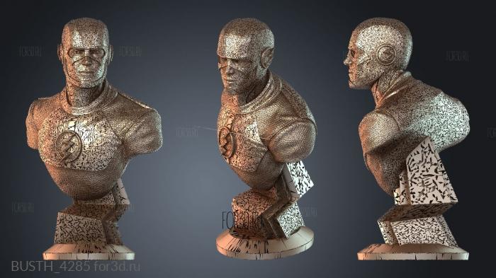 BUSTH_4285 3d stl модель для ЧПУ