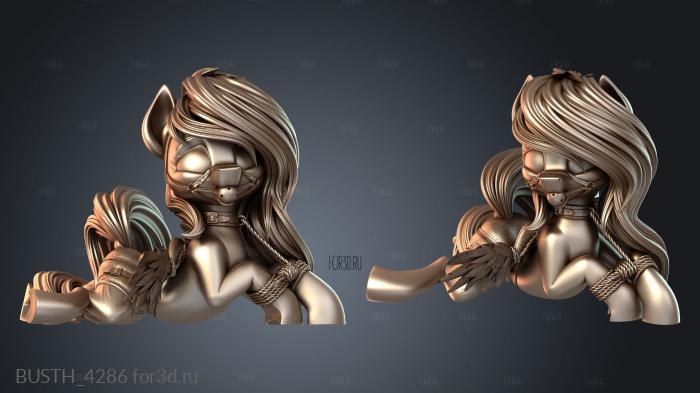 BUSTH_4286 3d stl модель для ЧПУ
