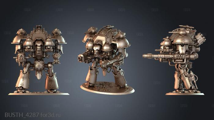 BUSTH_4287 3d stl модель для ЧПУ