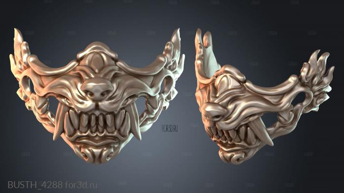 BUSTH_4288 3d stl модель для ЧПУ