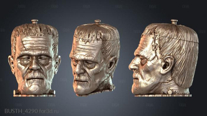 BUSTH_4290 3d stl модель для ЧПУ