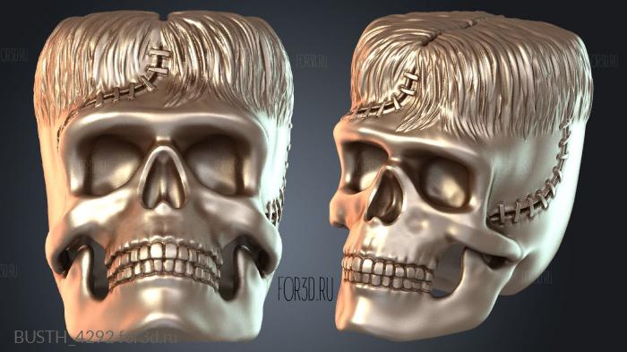 BUSTH_4292 3d stl модель для ЧПУ