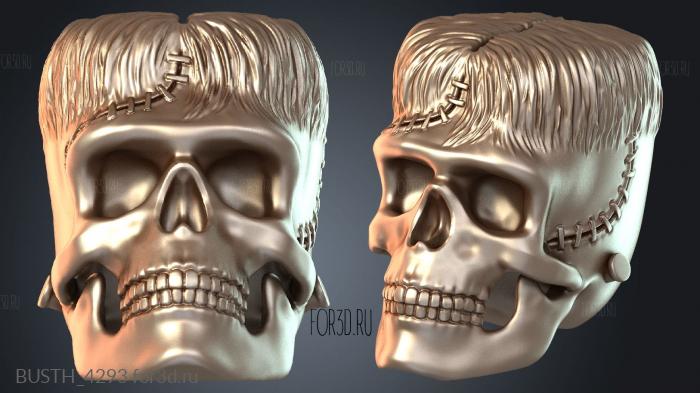 BUSTH_4293 3d stl модель для ЧПУ