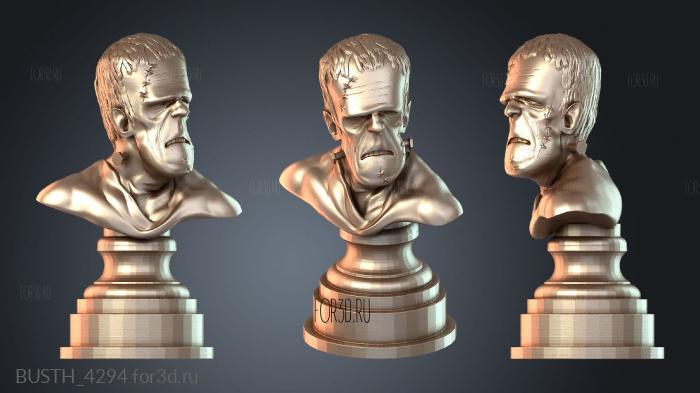 BUSTH_4294 3d stl модель для ЧПУ