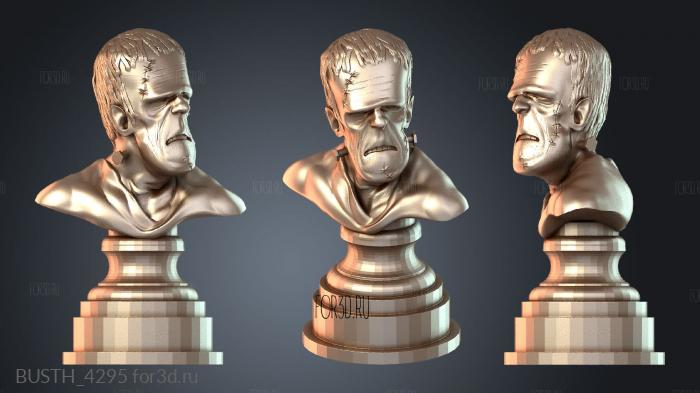 BUSTH_4295 3d stl модель для ЧПУ