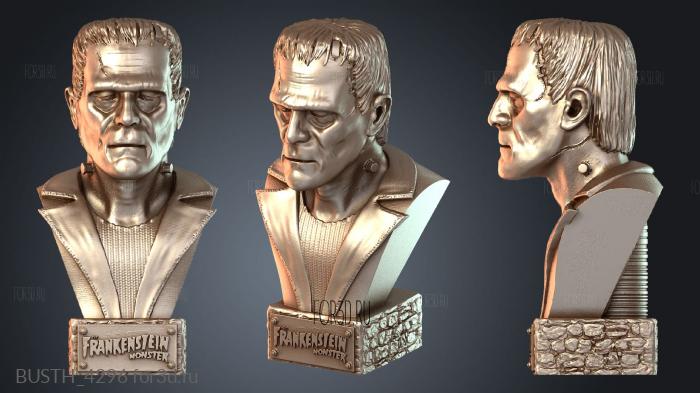 BUSTH_4296 3d stl модель для ЧПУ