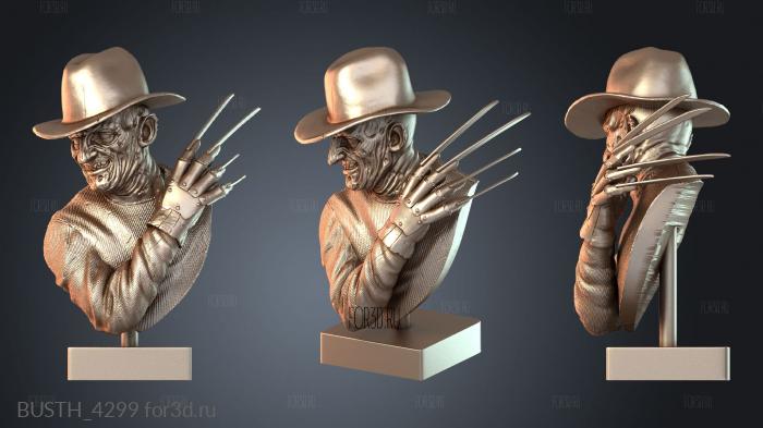 BUSTH_4299 3d stl модель для ЧПУ
