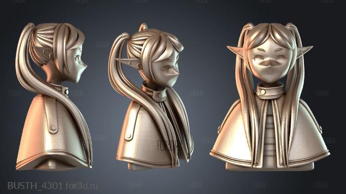 BUSTH_4301 3d stl модель для ЧПУ