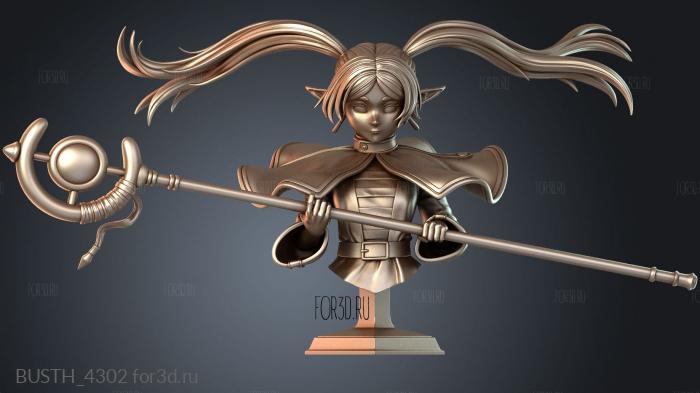 BUSTH_4302 3d stl модель для ЧПУ