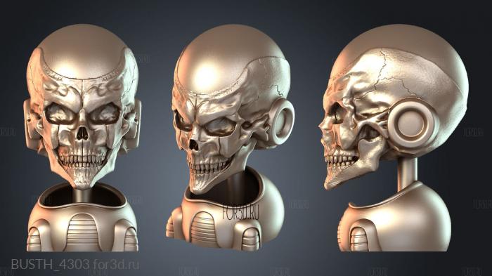 BUSTH_4303 3d stl модель для ЧПУ