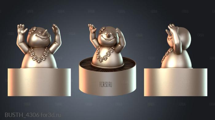 BUSTH_4306 3d stl модель для ЧПУ