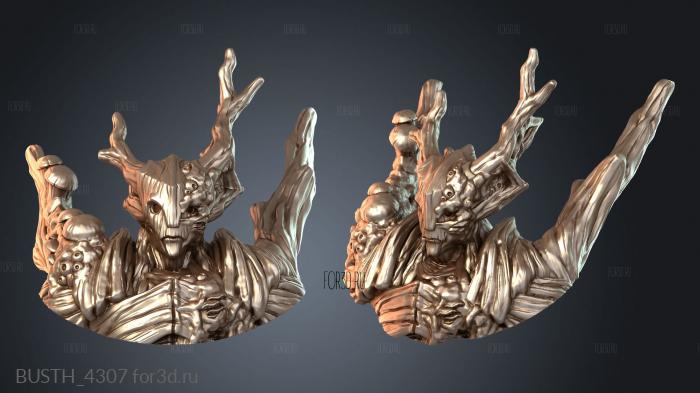 BUSTH_4307 3d stl модель для ЧПУ