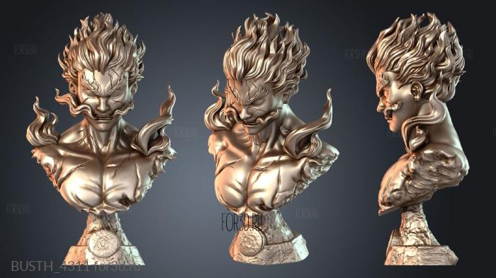 BUSTH_4311 3d stl модель для ЧПУ
