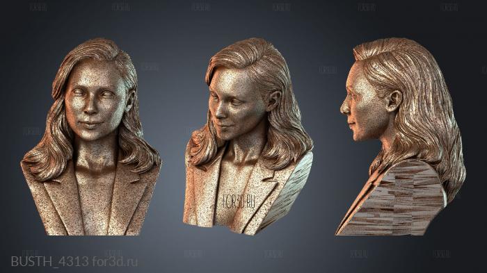 BUSTH_4313 3d stl модель для ЧПУ