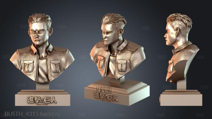 BUSTH_4315 3d stl модель для ЧПУ