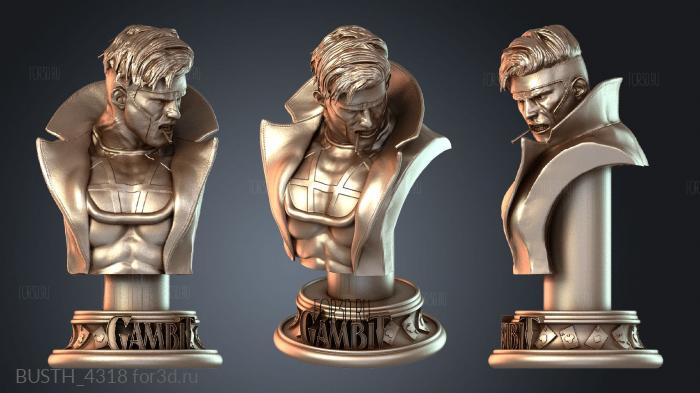 BUSTH_4318 3d stl модель для ЧПУ