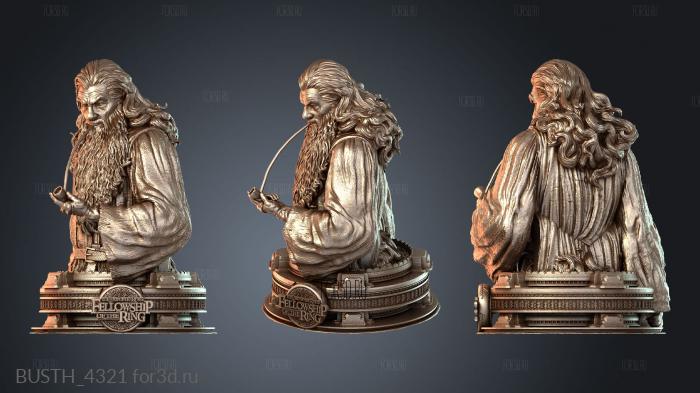 BUSTH_4321 3d stl модель для ЧПУ