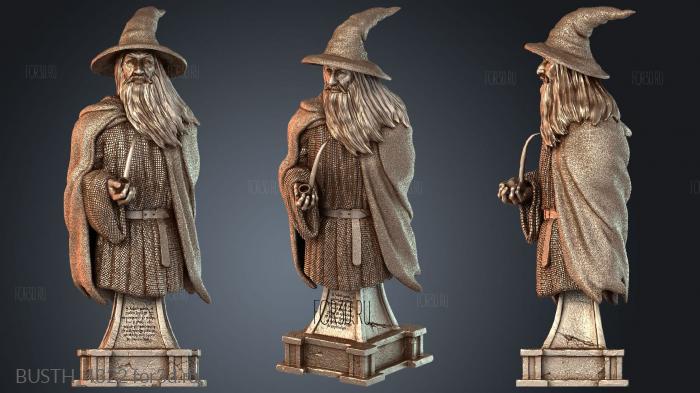 BUSTH_4322 3d stl модель для ЧПУ