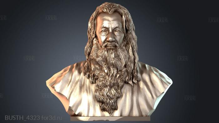 BUSTH_4323 3d stl модель для ЧПУ