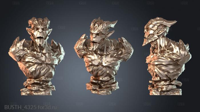 BUSTH_4325 3d stl модель для ЧПУ