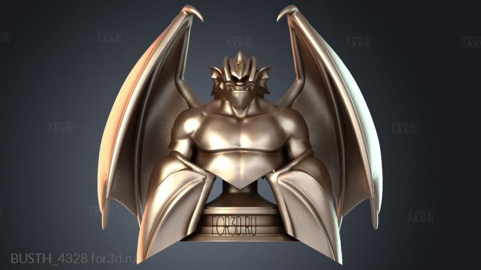 BUSTH_4328 3d stl модель для ЧПУ