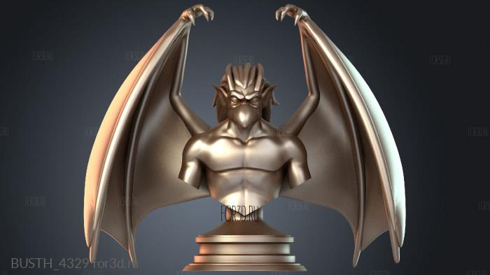 BUSTH_4329 3d stl модель для ЧПУ