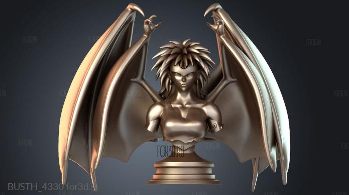 BUSTH_4330 3d stl модель для ЧПУ