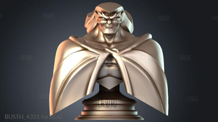 BUSTH_4331 3d stl модель для ЧПУ