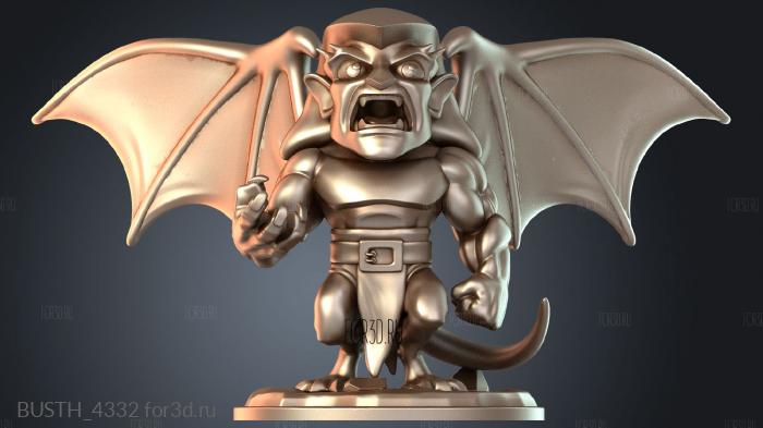 BUSTH_4332 3d stl модель для ЧПУ