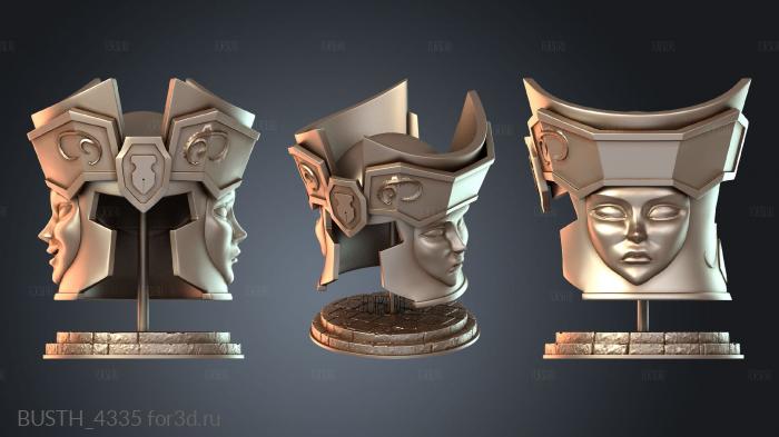BUSTH_4335 3d stl модель для ЧПУ