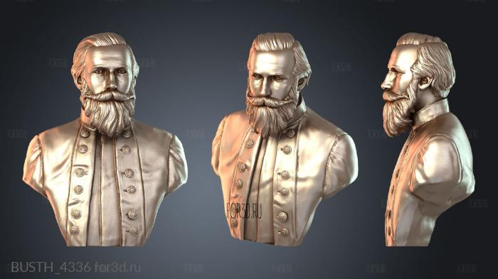 BUSTH_4336 3d stl модель для ЧПУ