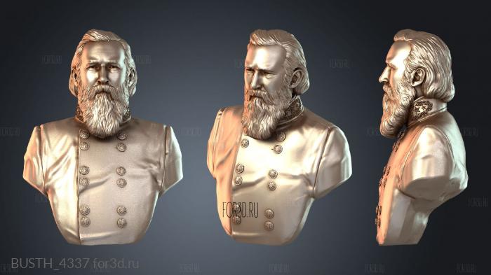 BUSTH_4337 3d stl модель для ЧПУ