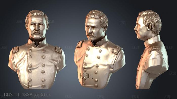BUSTH_4338 3d stl модель для ЧПУ