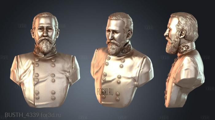 BUSTH_4339 3d stl модель для ЧПУ
